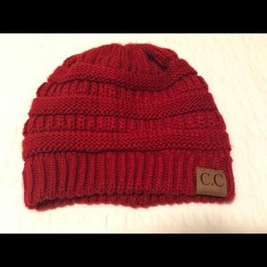 Accessories - Women’s CC brand beanie Accessories - Women’s CC brand beanie